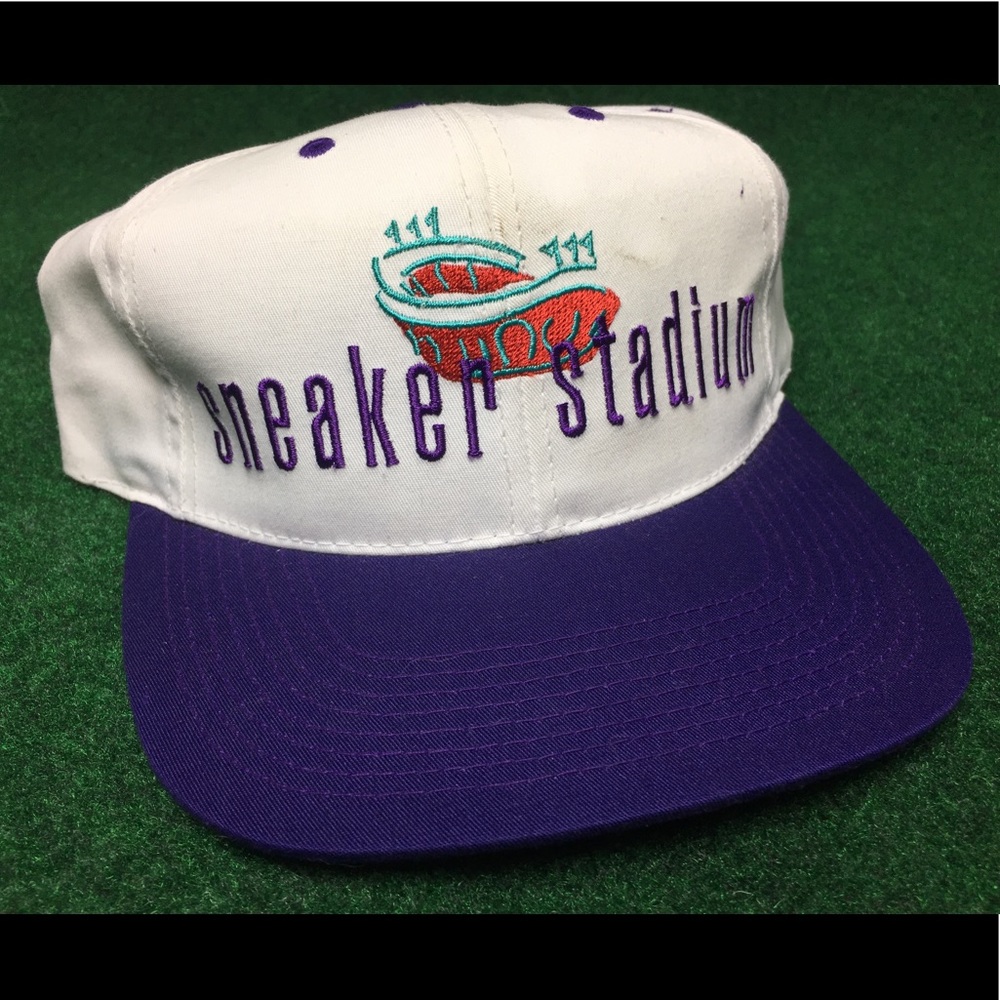 Vintage Sneaker Stadium SnapBack